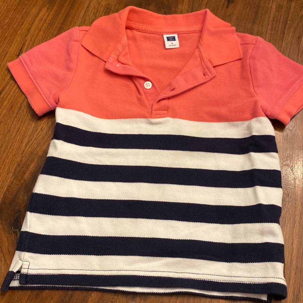 Striped Polo